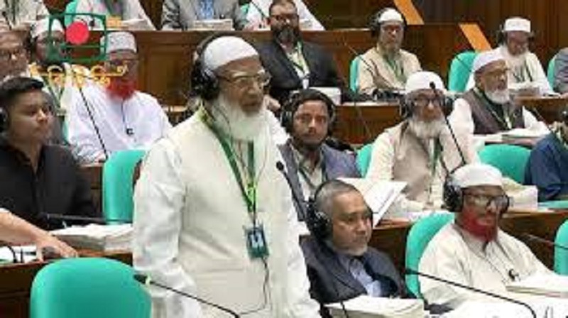 সংসদে বিরোধী ওয়াকআউট: সংবিধান বিতর্কে উত্তাপ,মিসকোট অভিযোগে বিক্ষোভ